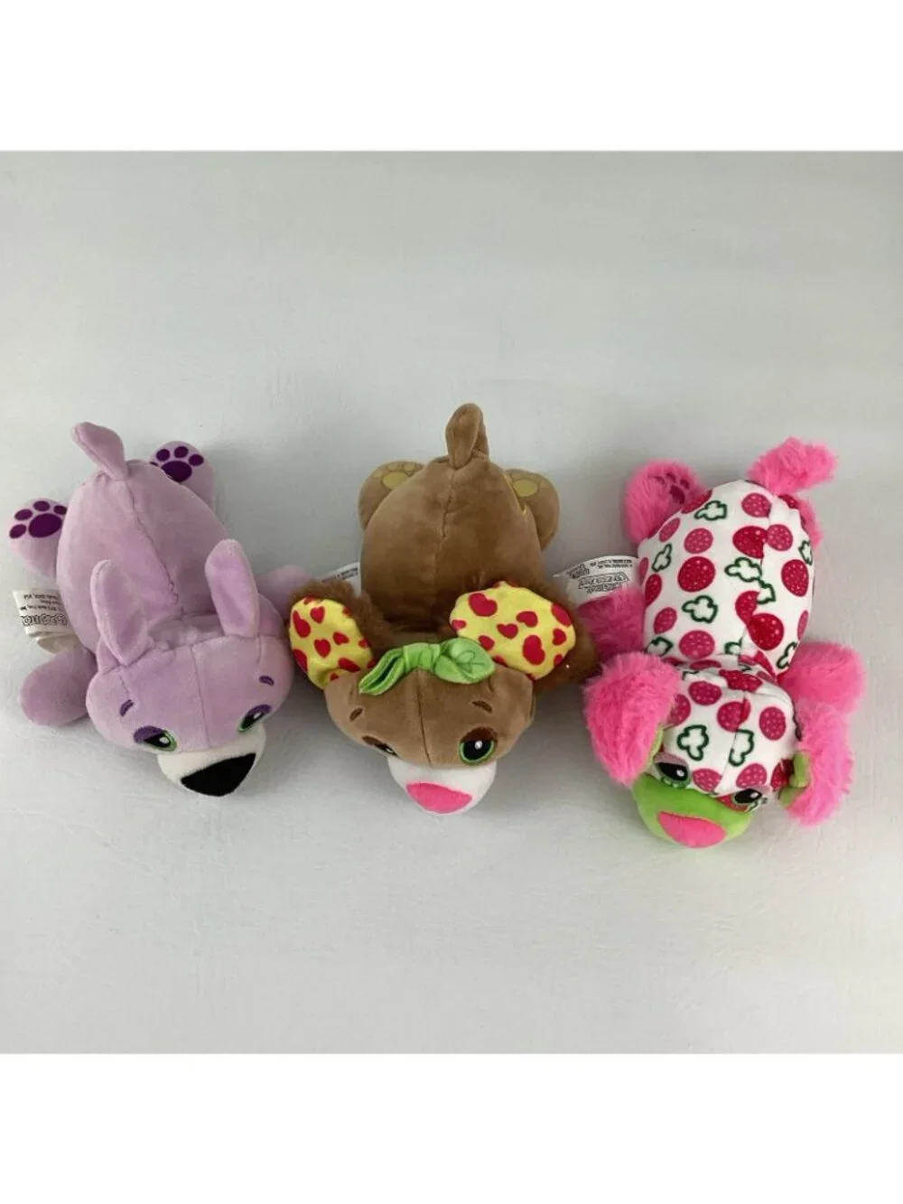 Cutetitos Plush Stuffed Animal Toy Lot Wraps Basilito Mouse Pizzaitos Peppito - Picture 8 of 12